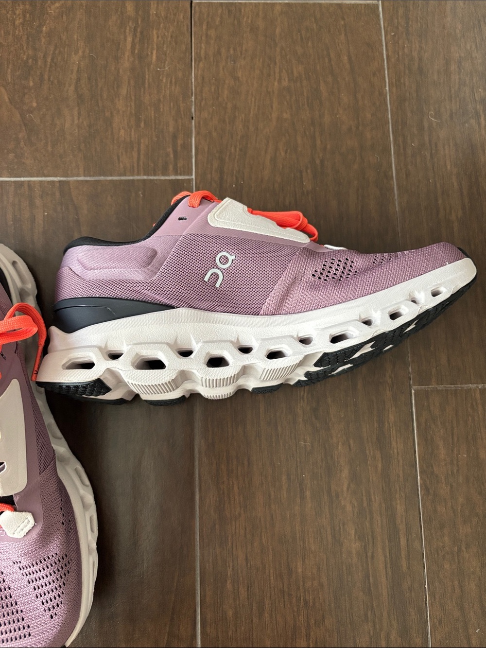 On Cloud Stratus 3 Womens Quartz Lily size 6 - Picture 3 of 8